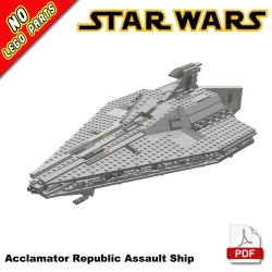 Acclamator Republic Assault Ship
