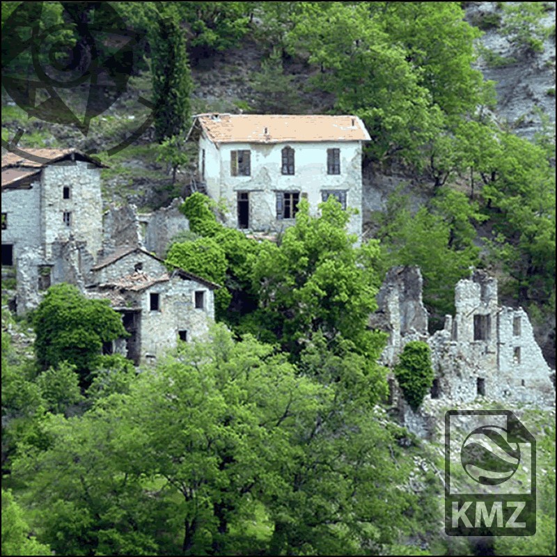 06 - Le village de la falaise