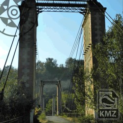 82 - Pont suspendu de Bourret