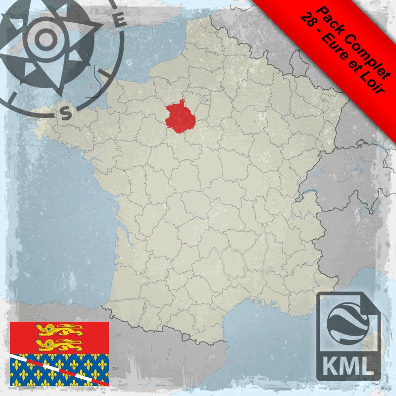 28 - Eure et Loir - Pack Complet